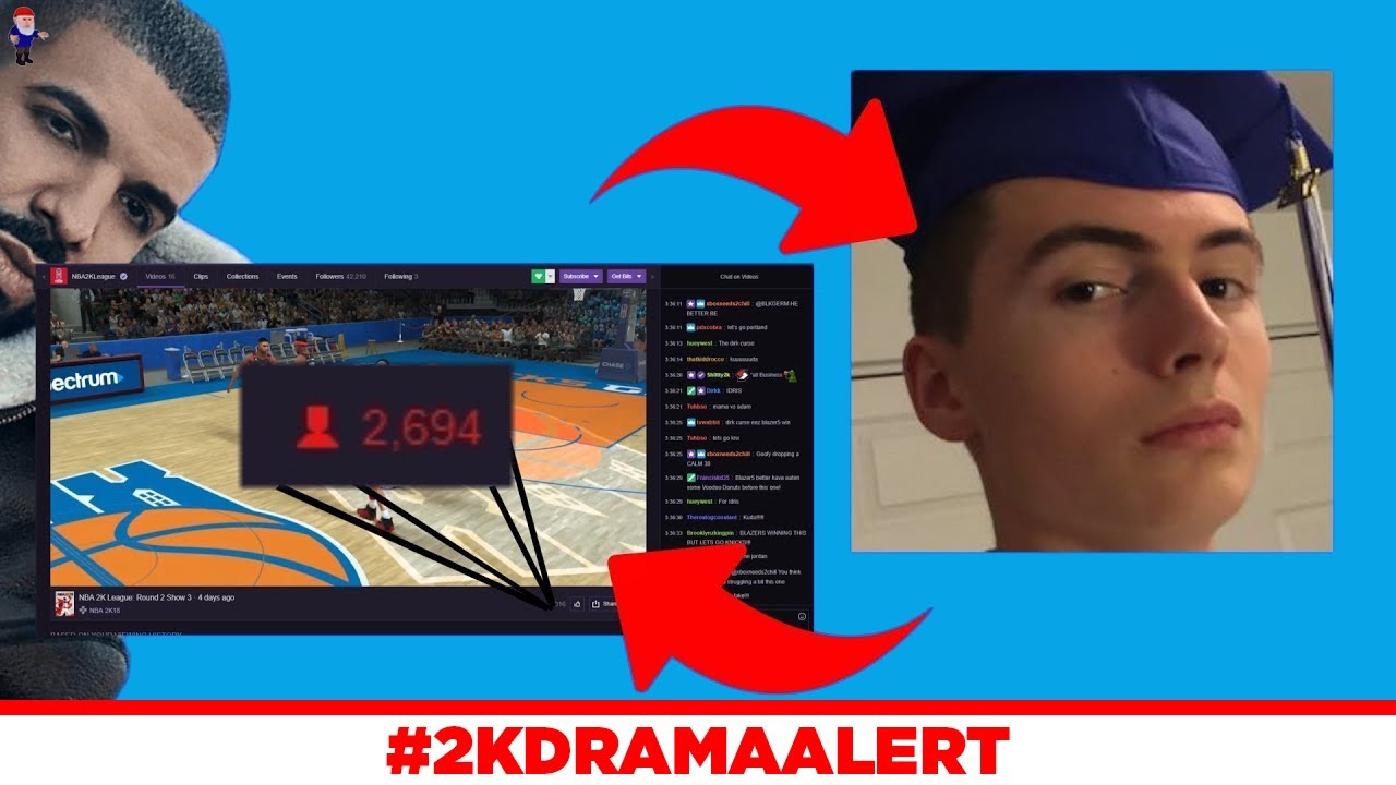 HANKDATANK REGRETS QUITTING YOUTUBE, NBA 2K LEAGUE VIEWS DECLINING?!, DRAKE CREDITS NBA 2K FOR SONG
