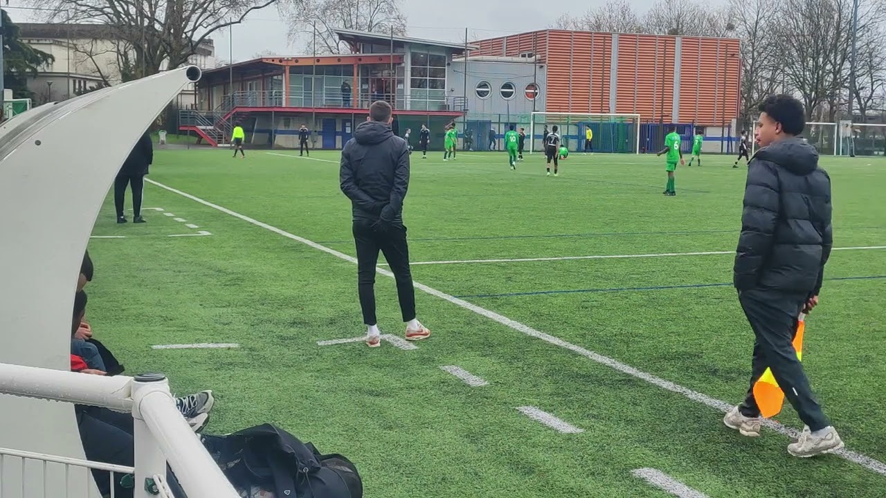 Argenteuil FC - st Brice 1 ère mi tps