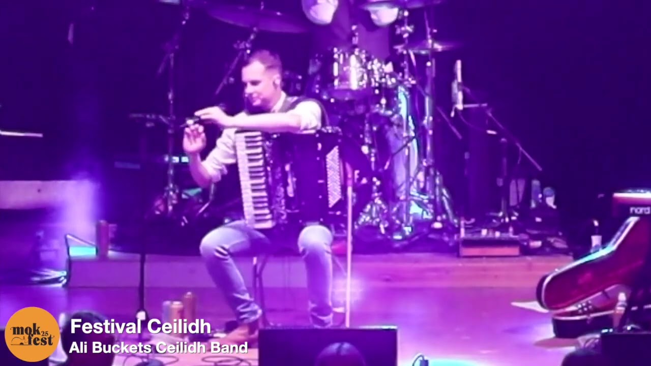 Ali Buckets Ceilidh Band at Mull of Kintyre Music Festival 2025