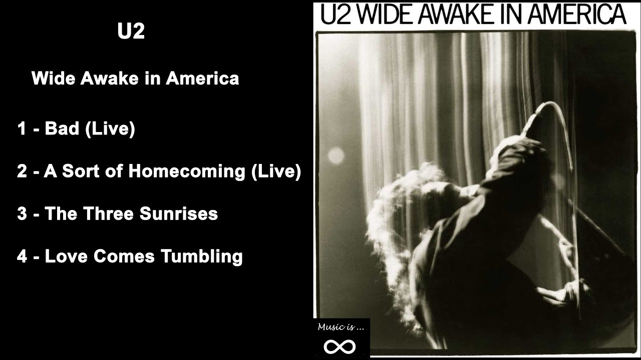 U2 - Wide Awake in America (1985) - Full Album