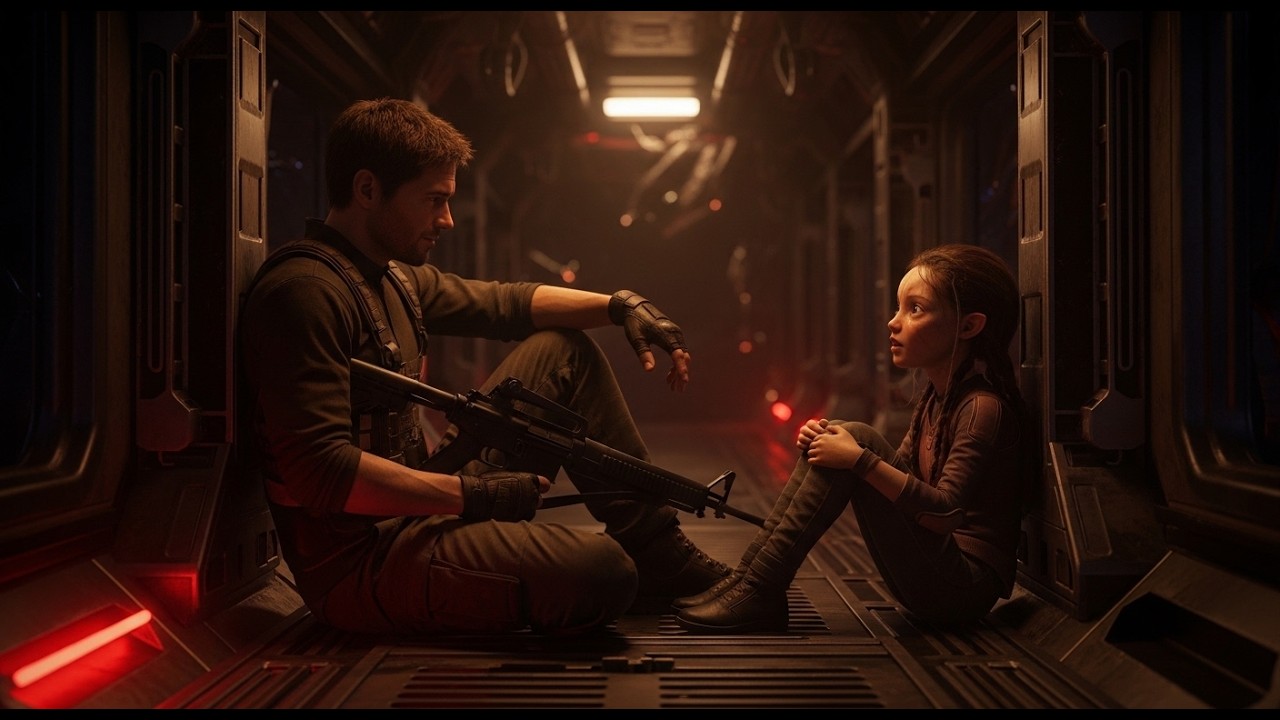 The Alien General Mocked the Quiet Human—Then He Calmly Asked for His Coffee | HFY | Sci-Fi Stories