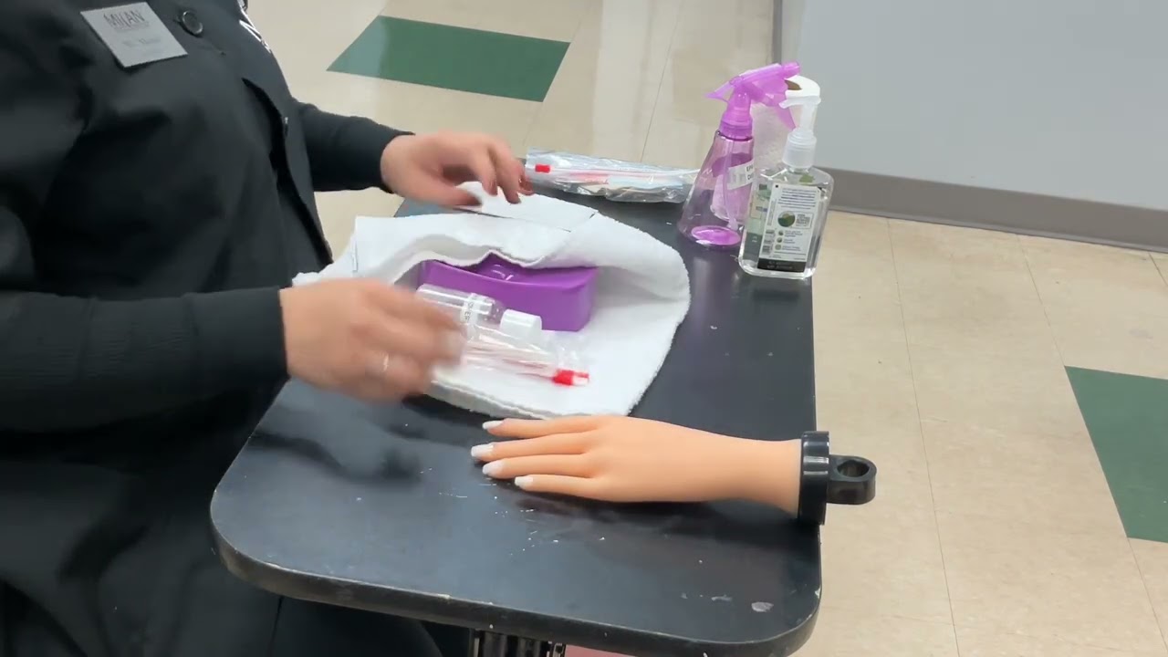 TEXAS MANICURIST STATE BOARD PRACTICAL EXAM