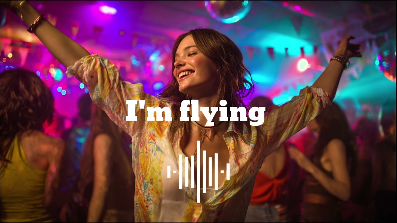 I'm flying - Disco dance music 70's 80's