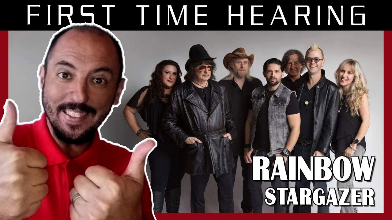 STARGAZER - RAINBOW REACTION