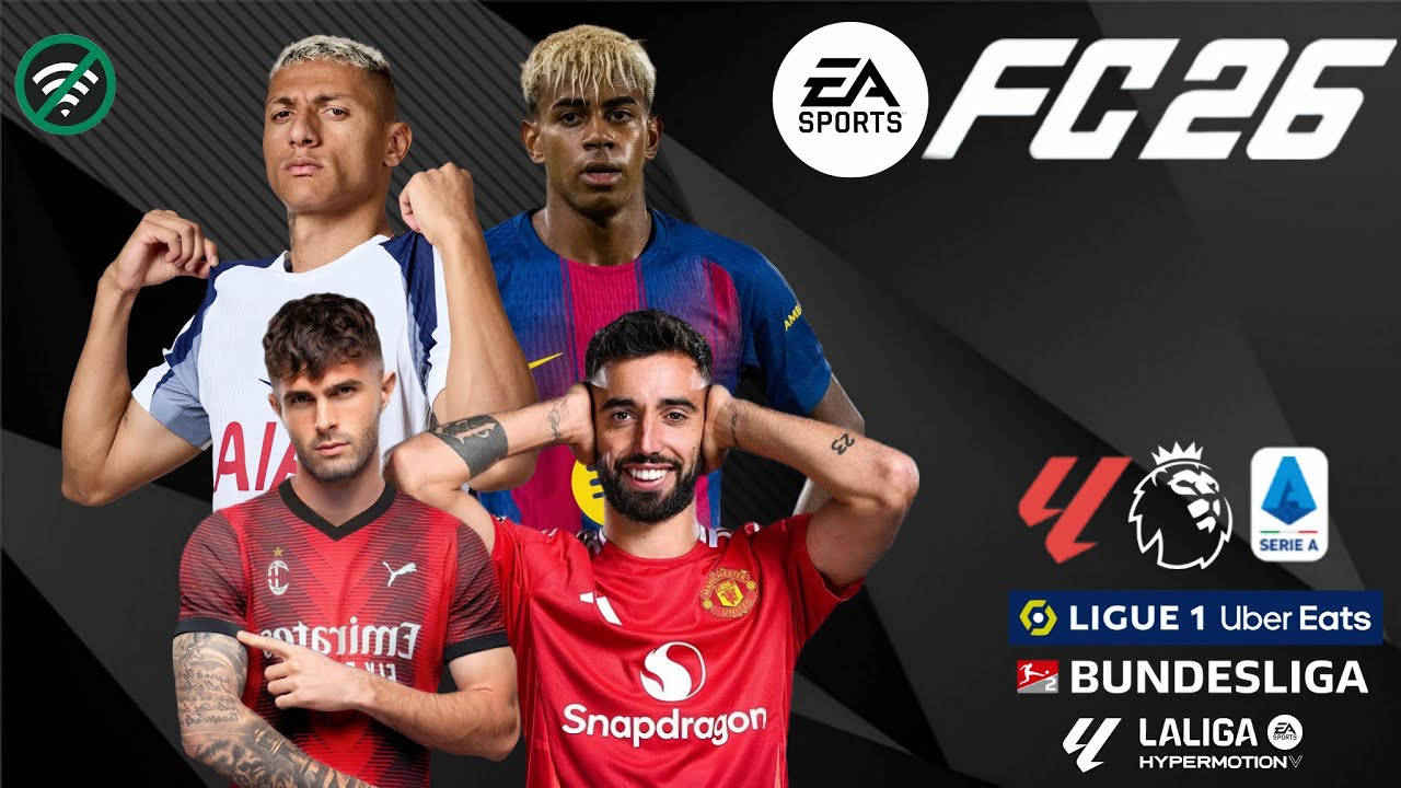 FIFA 14 MOD EA SPORTS FC 26 NEW UPDATE LATEST TRANSFERS 2025/26 ANDROID OFFLINE BEST GRAPHICS