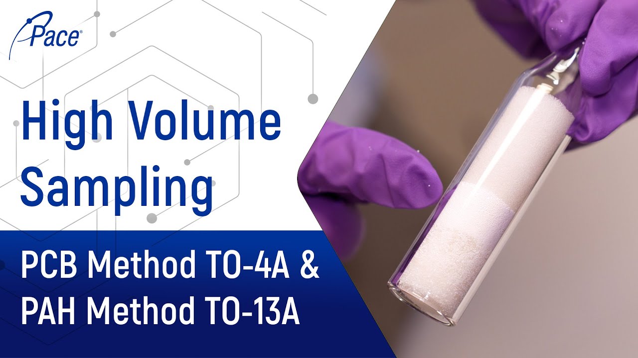 How to Process PUF Cartridges for Air Sampling (TO-13 TO-4 TO-10)