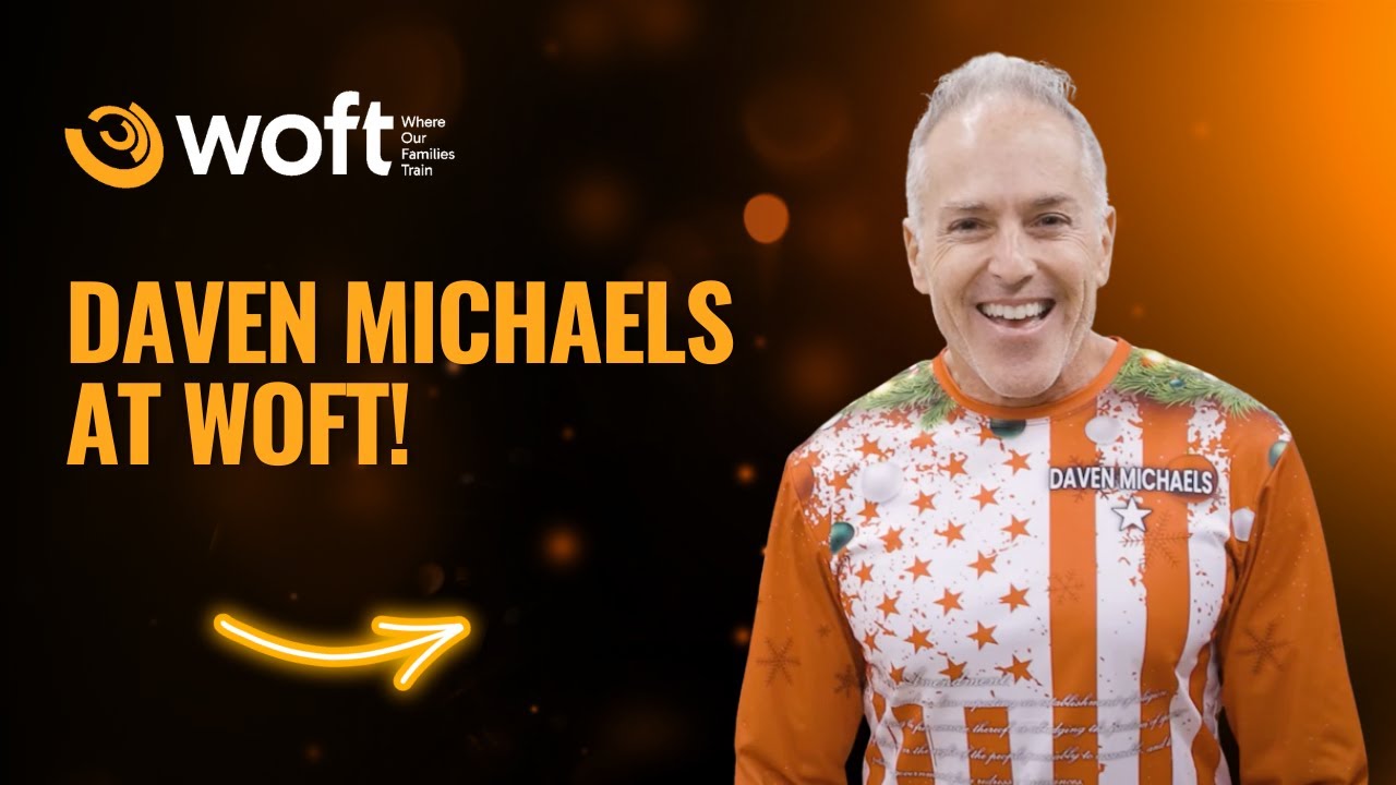 Mind-Blowing Training at WOFT: Daven Michaels Shares His Experience!