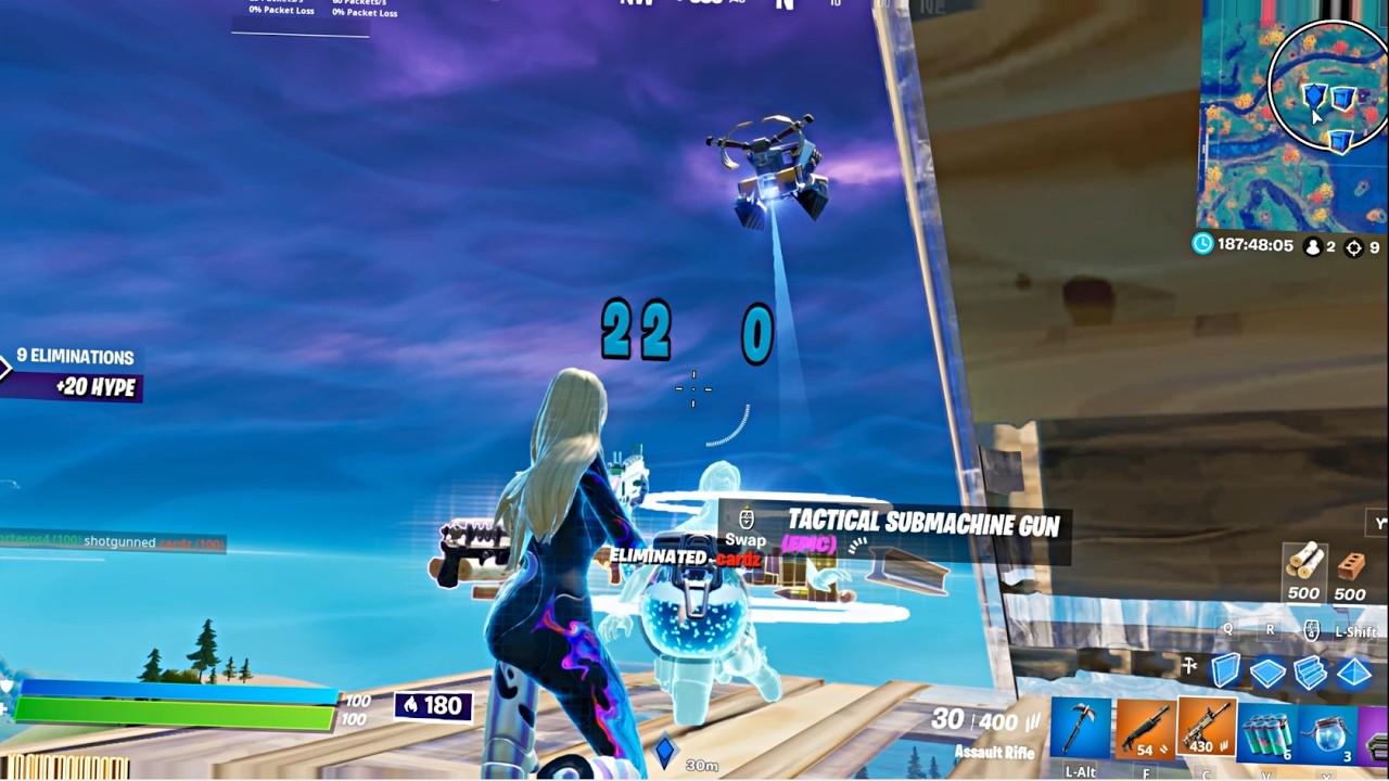 UNDERCROMO 💵 | OG Fortnite Montage