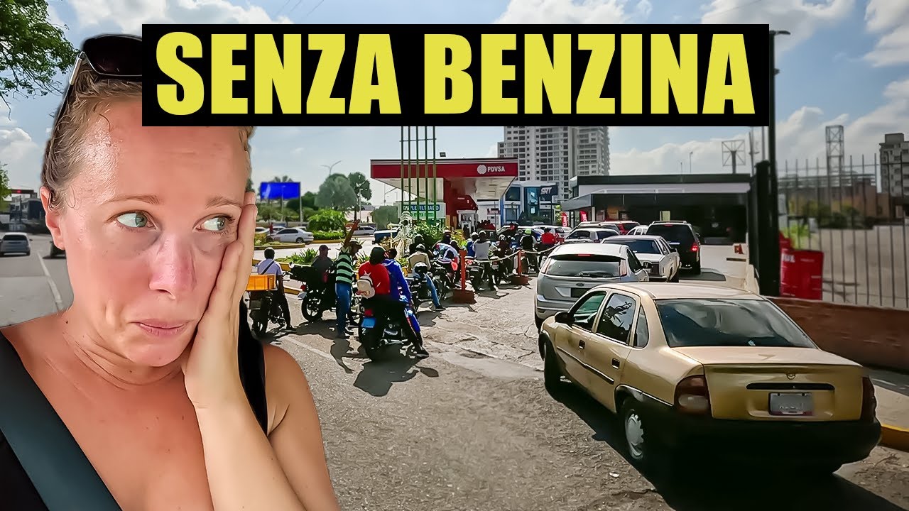 Il GRAVE PROBLEMA BENZINA in VENEZUELA