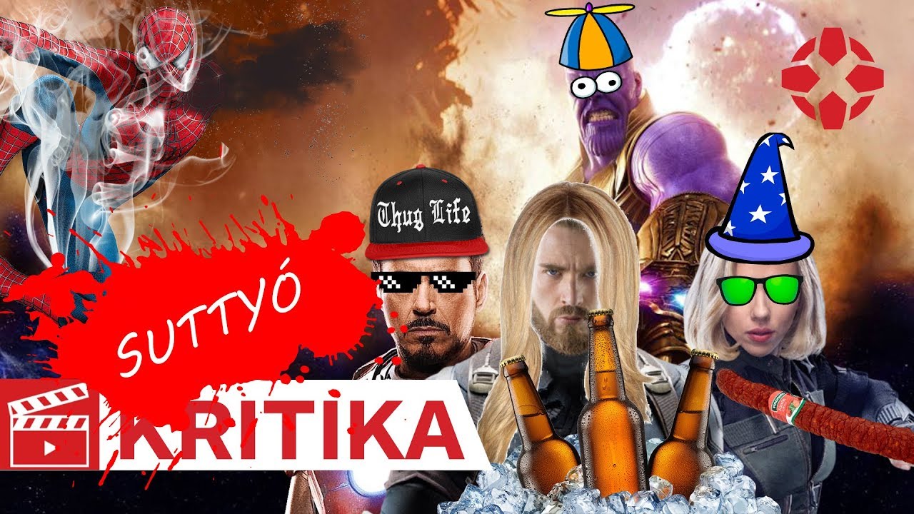 Suttyó kritika - Bosszúállók: Végtelen háború