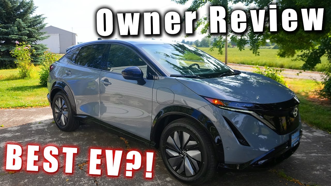 Nissan Ariya 2025 Review Platinum Plus E-4orce By Owner #nissanariya #Nissan #leasedeals