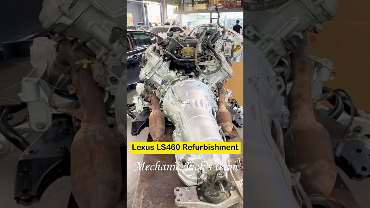 Lexus LS460 Refurbishment 2