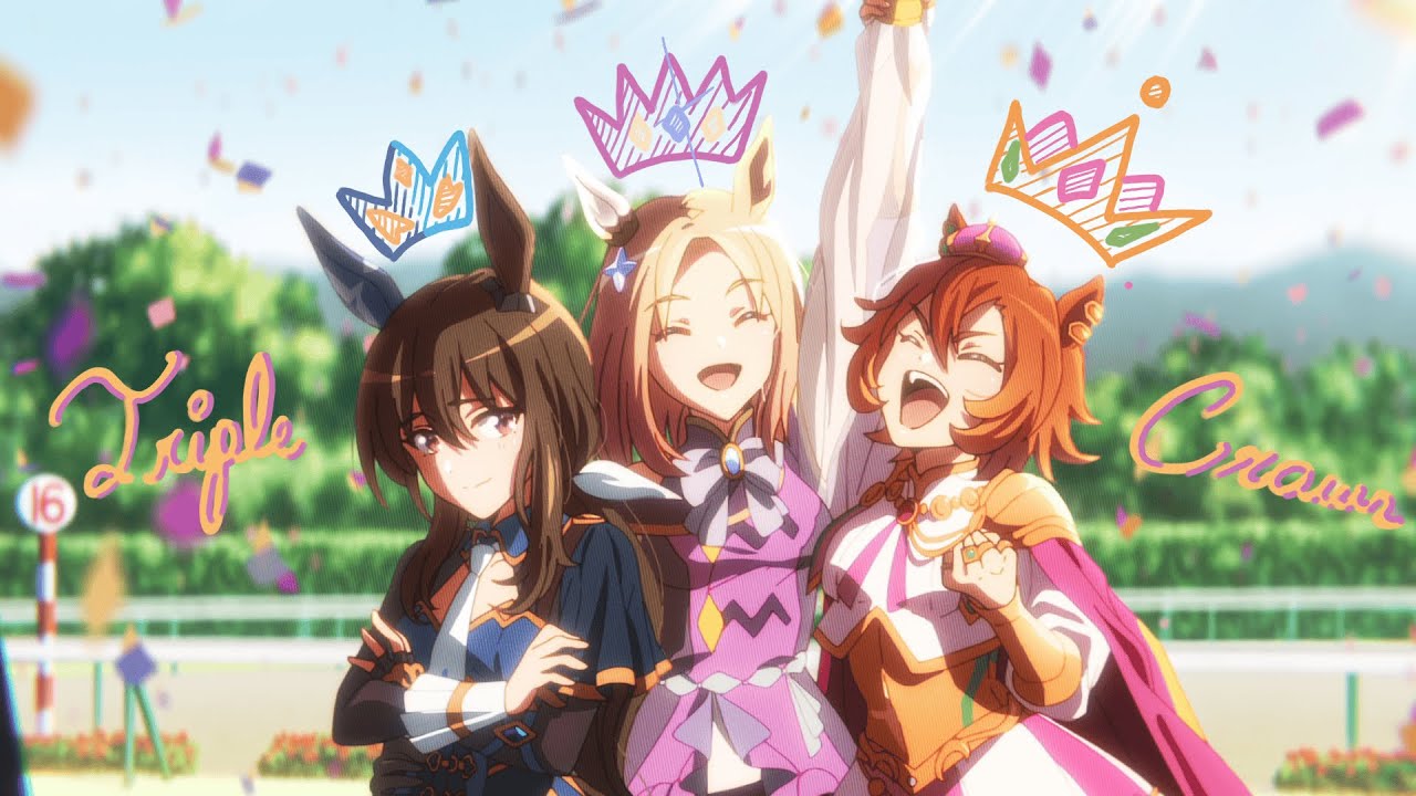 【Uma Musume】【Huntr/x - Golden  AMV】Triple Crown