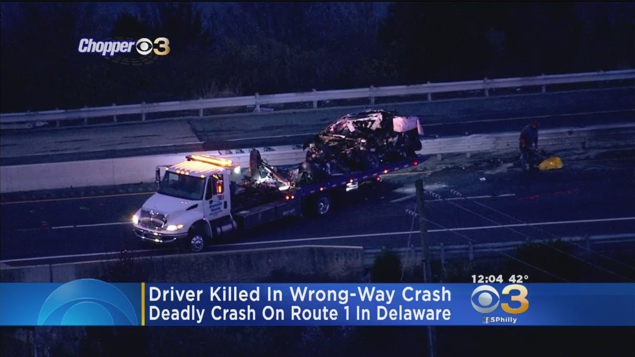 Route 1 Reopens After Overnight Deadly Wrong-Way Crash