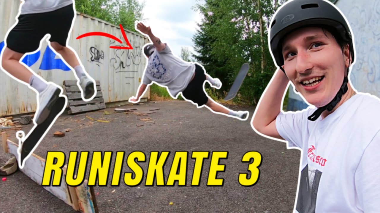 RuniSkate 3 (SKEITTIVIDEO)