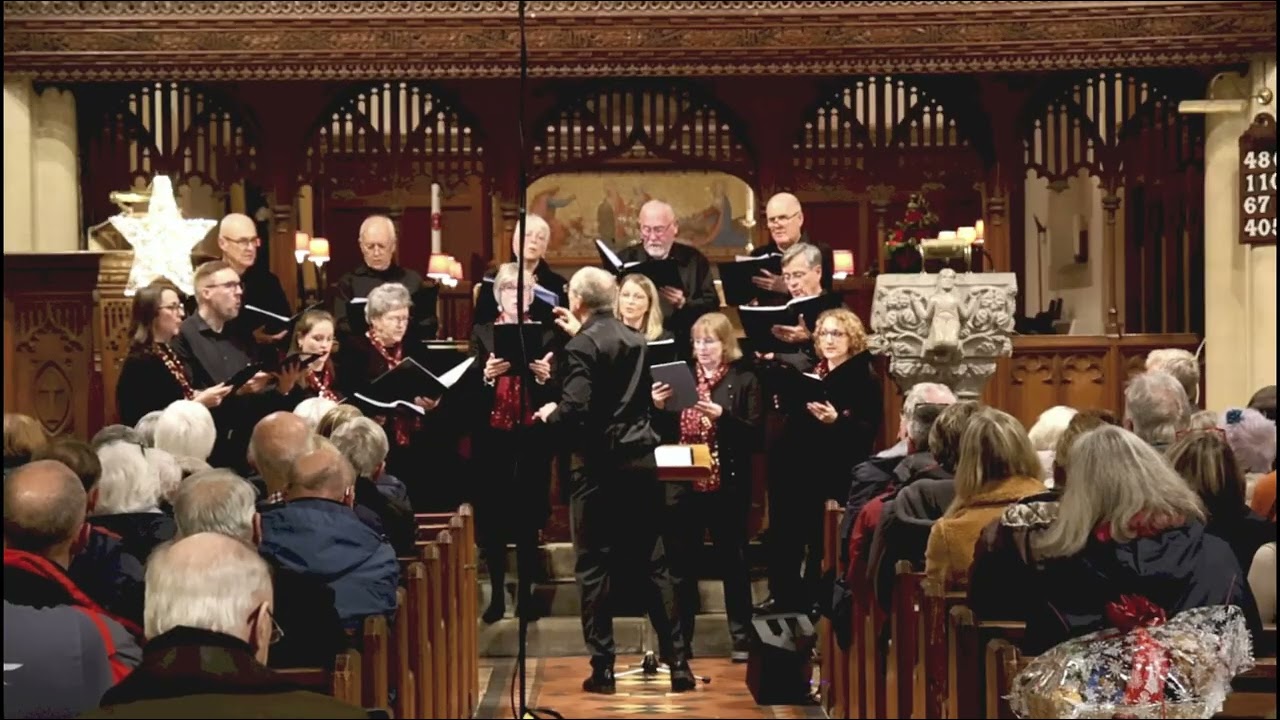 My Lord has come - Will Todd - Crowle Singers