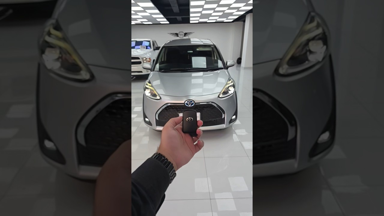 Toyota Sienta Hybrid 2019. Quick Overview