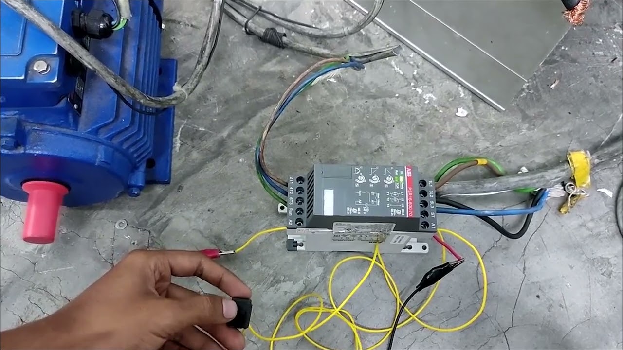 Repair ABB SOFT STARTER PSR16-600-70 | Phase Short | JESS TECHNOLOGY MALAYSIA