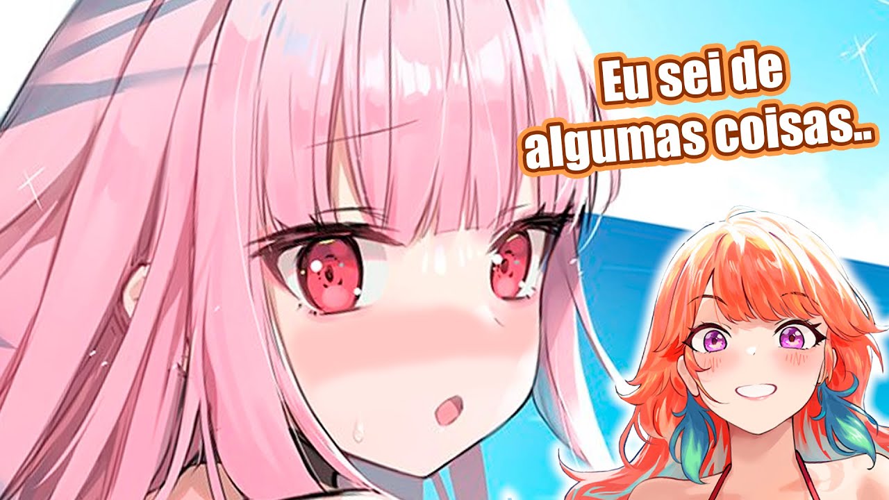 Kiara exp&otilde;e um segredo da Calli que poucos sabiam | vtuber legendado