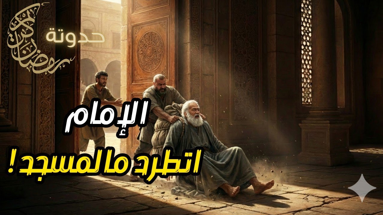 حدوتة ١ || أكبر أئمة عصره .. انطرد من المسجد !