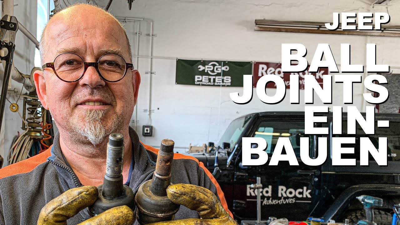 Jeep Ball Joints einbauen | 4x4PASSION #168