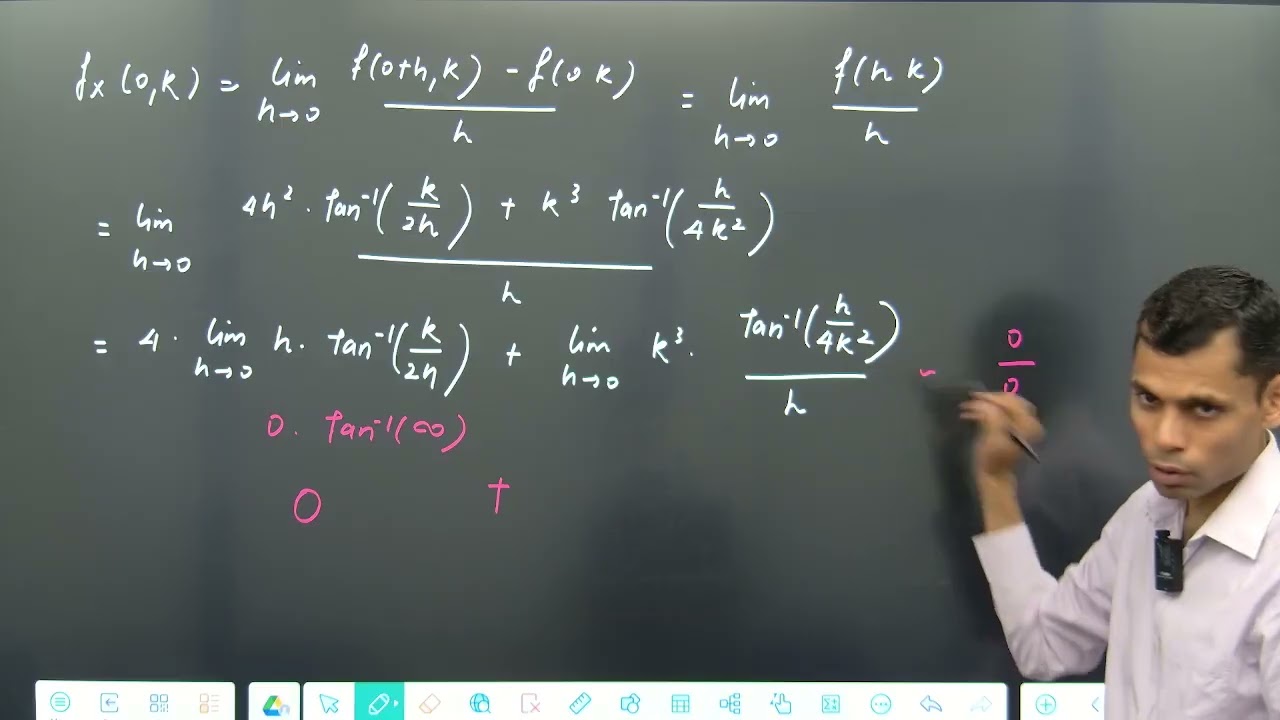 IIT JAM MATHS 2026 CROSS PARTIAL DERIVATIVES [12]