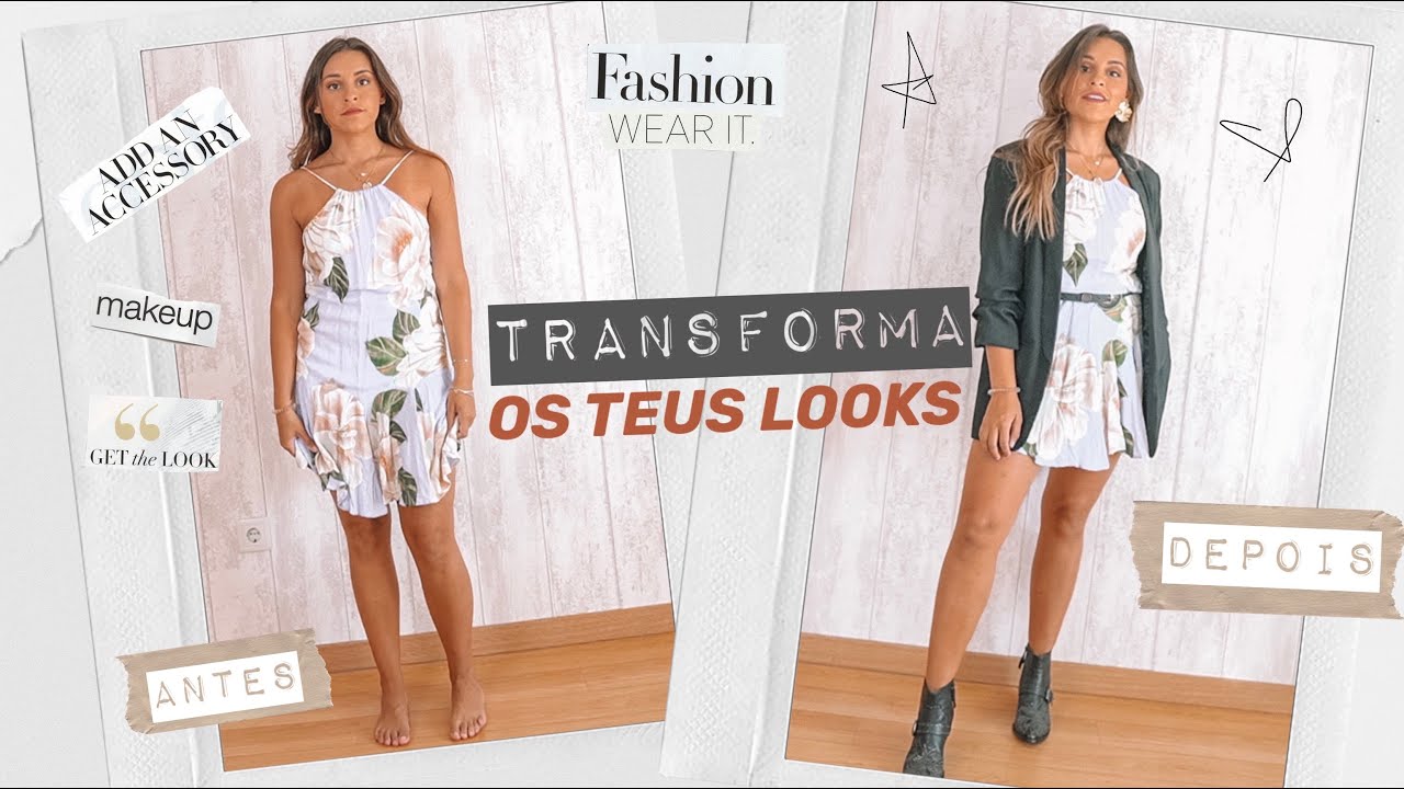 TRANSFORMA os teus LOOKS BÁSICOS | Adri da Silva