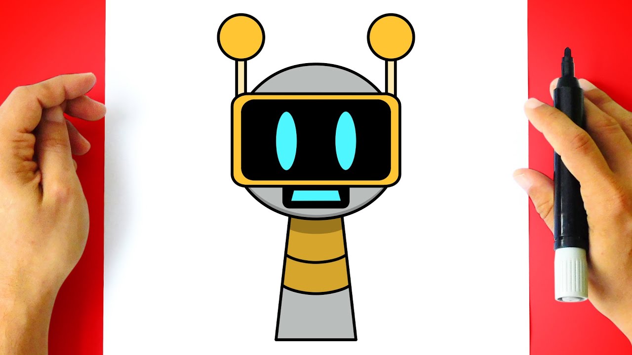 How to DRAW INCREDIBOX SPRUNKI - Fun Bot