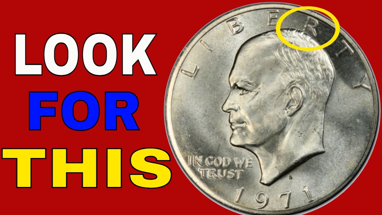1971 Eisenhower dollar you should know about!