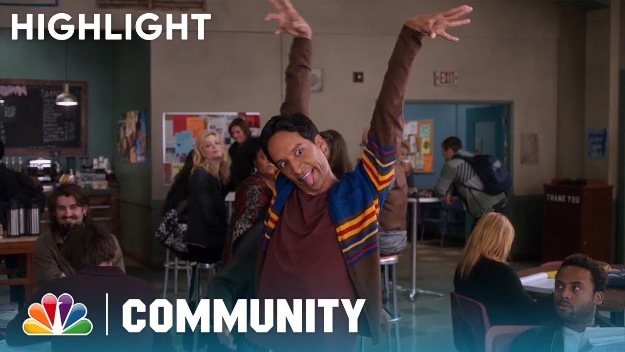 Vampire Abed - Community
