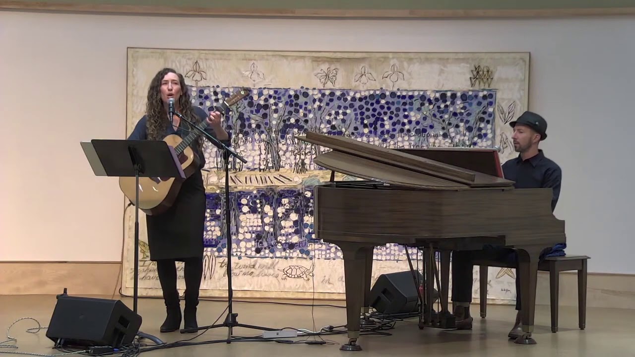 Ocho Kandelikas with Elana Jagoda and Saul Kaye