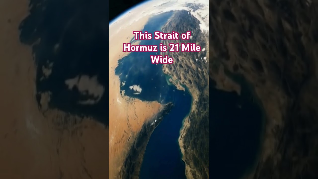 Strait of Hormuz #Iran #Israel #USA #Oman #tourism #travel #mustvisitplaces