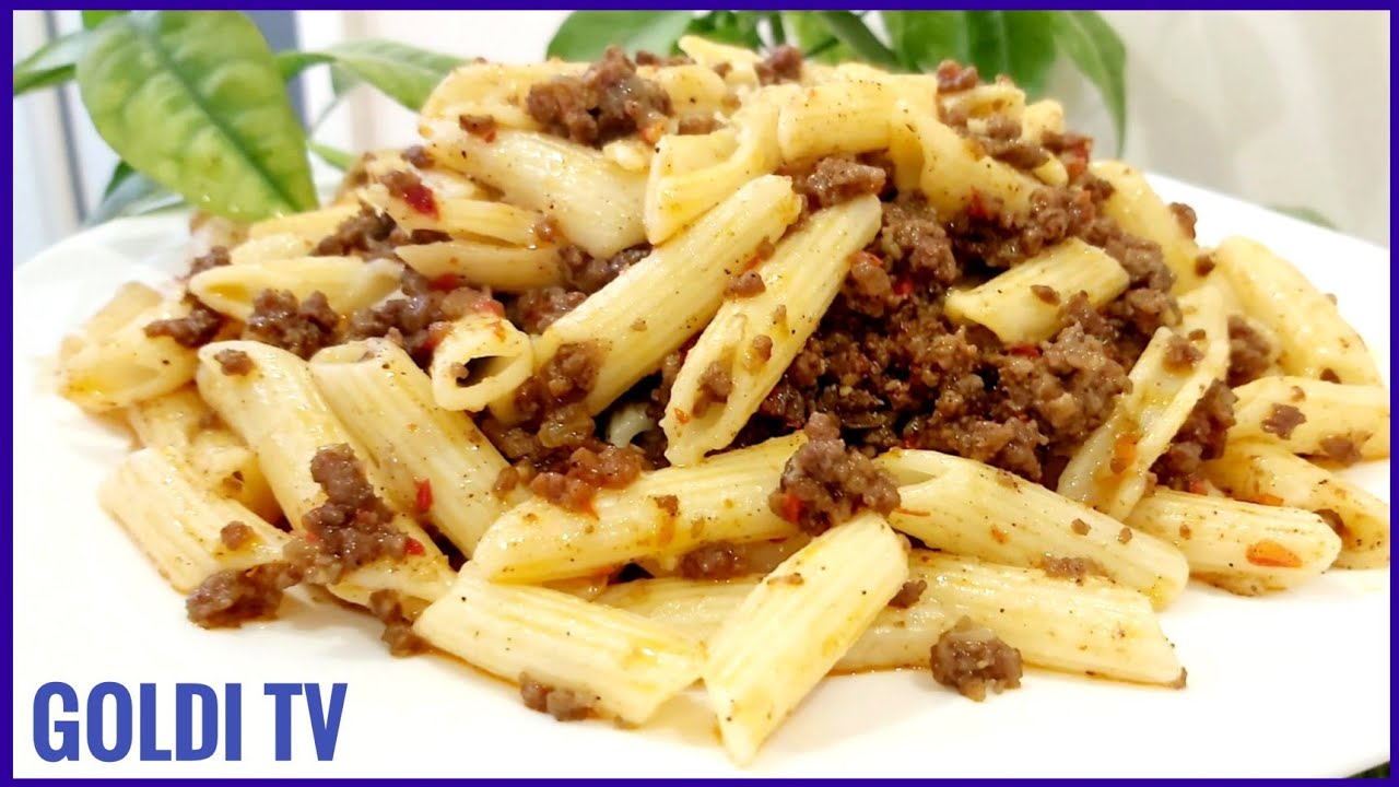 Մակարոններ աղացած մսով ։Готовим вкусные макароны по-флотски с фаршем. Вкусный и быстрый рецепт.
