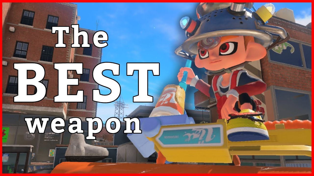 Big Swig is the BEST weapon in Splatoon 3