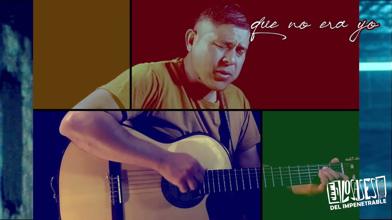 LOS ASES DEL IMPENETRABLE - ME VOY (VIDEO LIRYC)