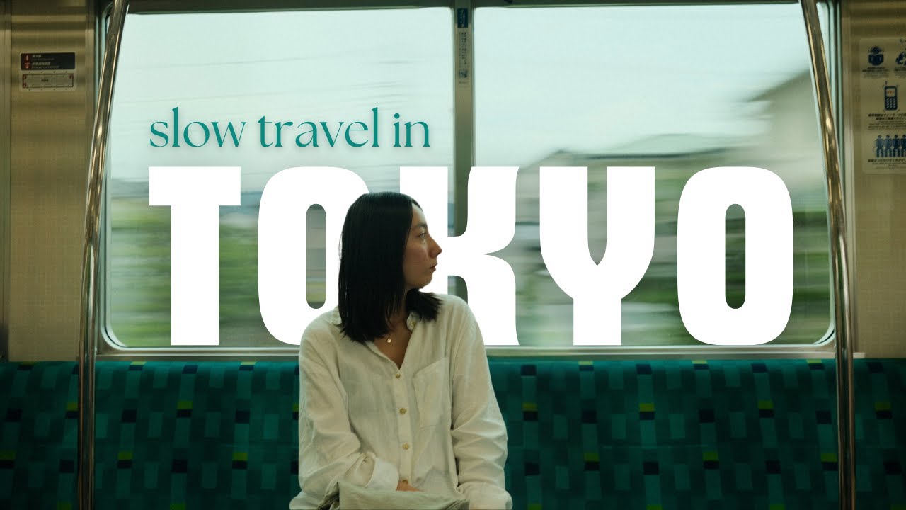 Slow travel in Japan with me for one month 🇯🇵