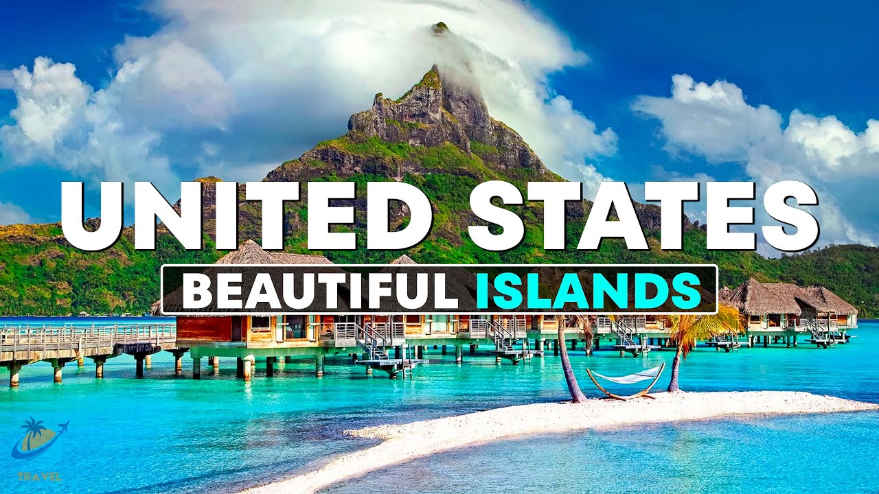 Top 10 Best Islands to Visit in United States - Travel Video 2023