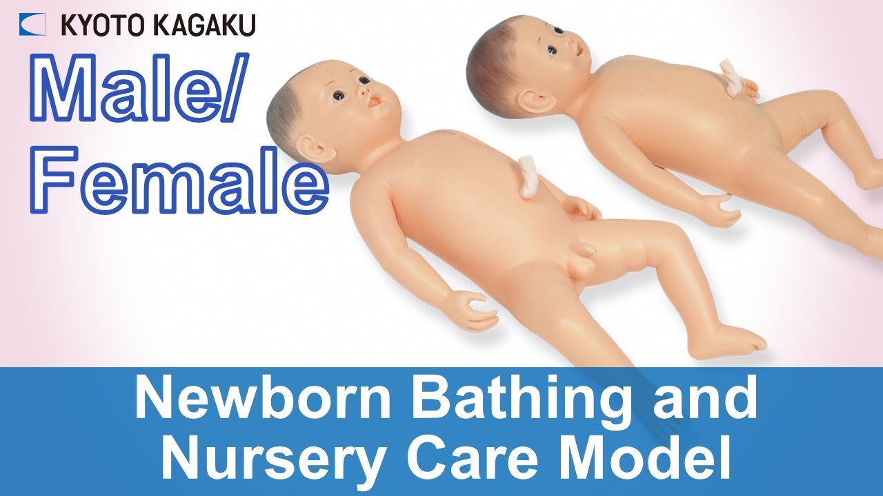 Newborn Bathing and Nursery Care Model M59 M63 Kyoto Kagaku
