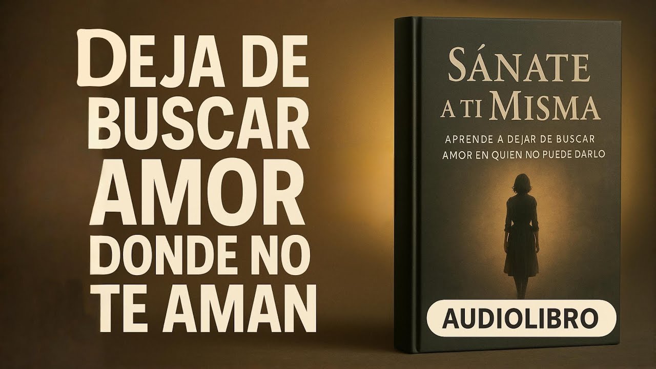 Sánate a Ti Misma: Deja de Buscar Amor Donde No Te Aman | Audiolibro Completo