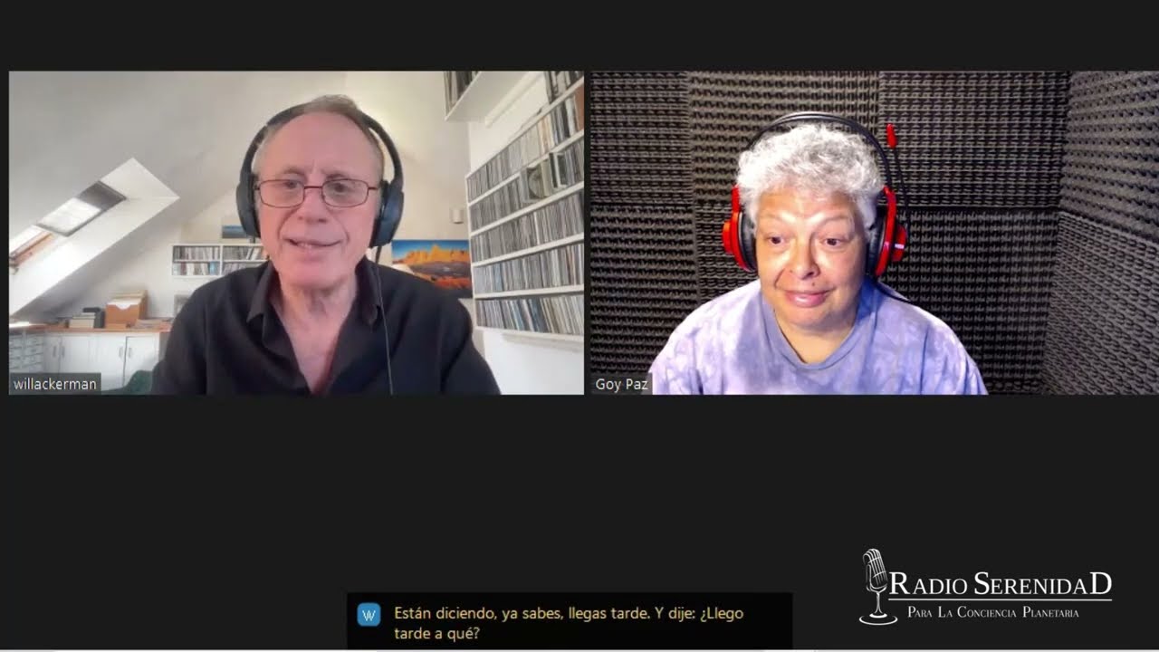William Ackerman and his wonderful musical journey, interview with Goy Paz at Radio Serenidad