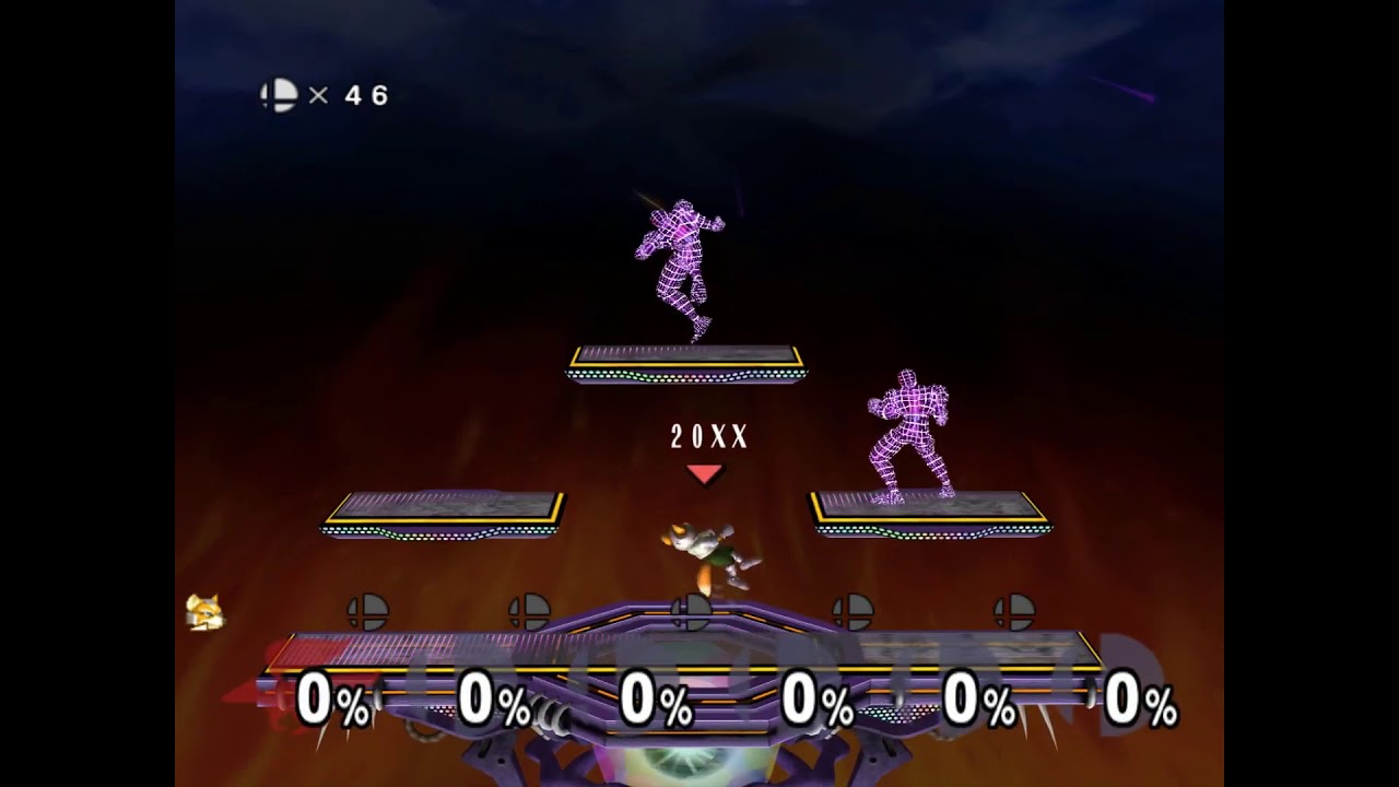 Cruel Melee with Fox (TAS)