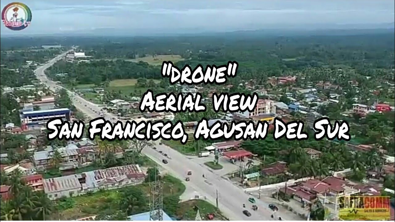 San Francisco,Agusan Del Sur. AERIAL VIEW..pangalawang lipad