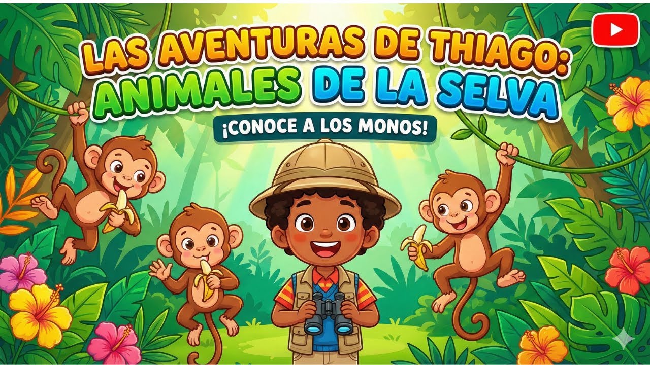 Thiago, La Aventura de la Selva 1