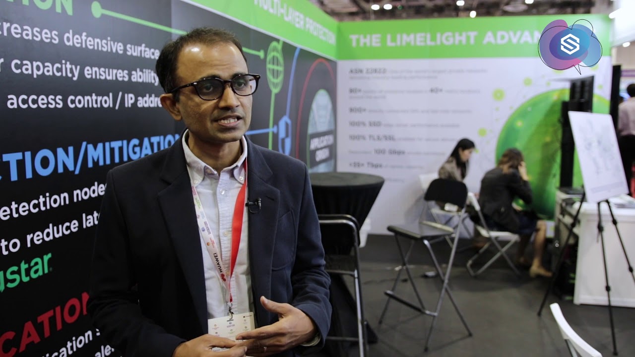 Cloud & Cyber Security Expo Interviews - Jaheer Abbas, Limelight Networks