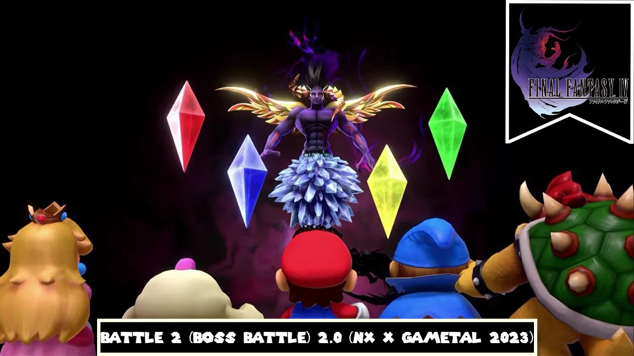 Three-Dimensional Throwdown! (Battle 2 (Boss Battle) 2.0 (NX x GaMetal 2023))