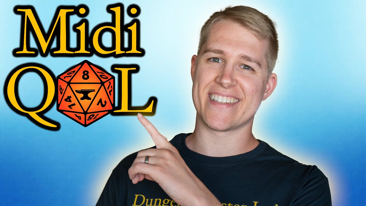 How I use Midi QOL for D&D 5e - Beginner Guide to Midi QOL
