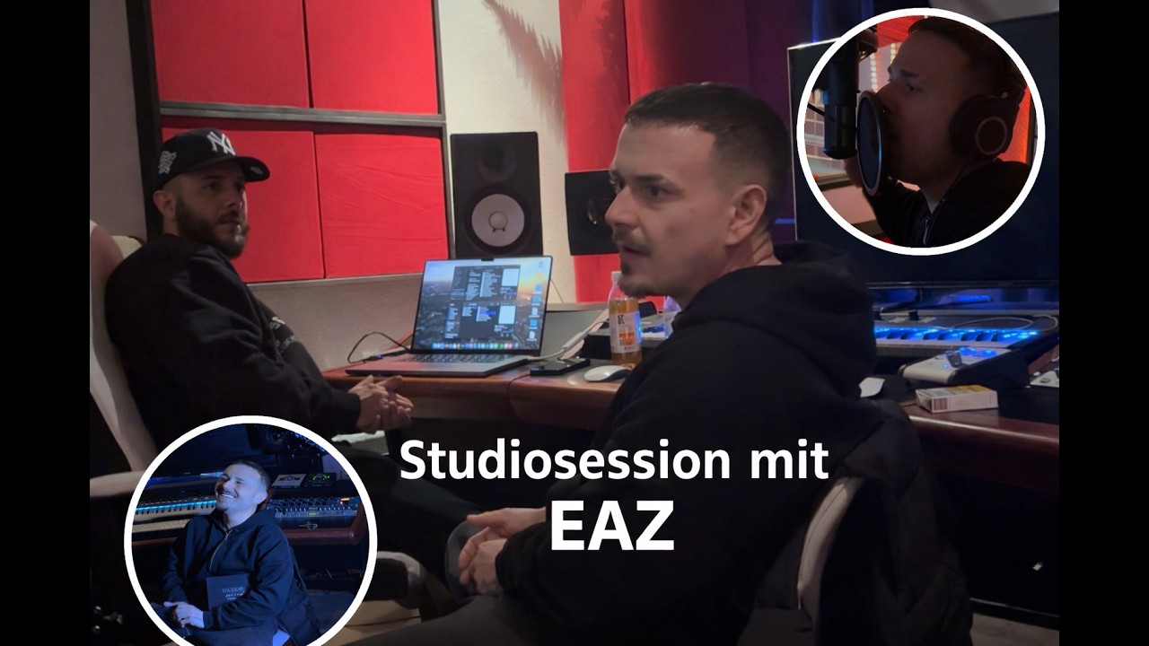 Mit em EAZ im Studio!! / Average The Vlog