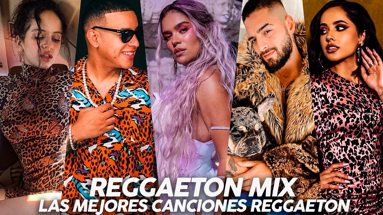 Reaggaeton Mix - Luna, Nicky Jam, Daddy Yankee, Wisin, Bad Bunny - Musica 2025 Lo Mas Nuevo