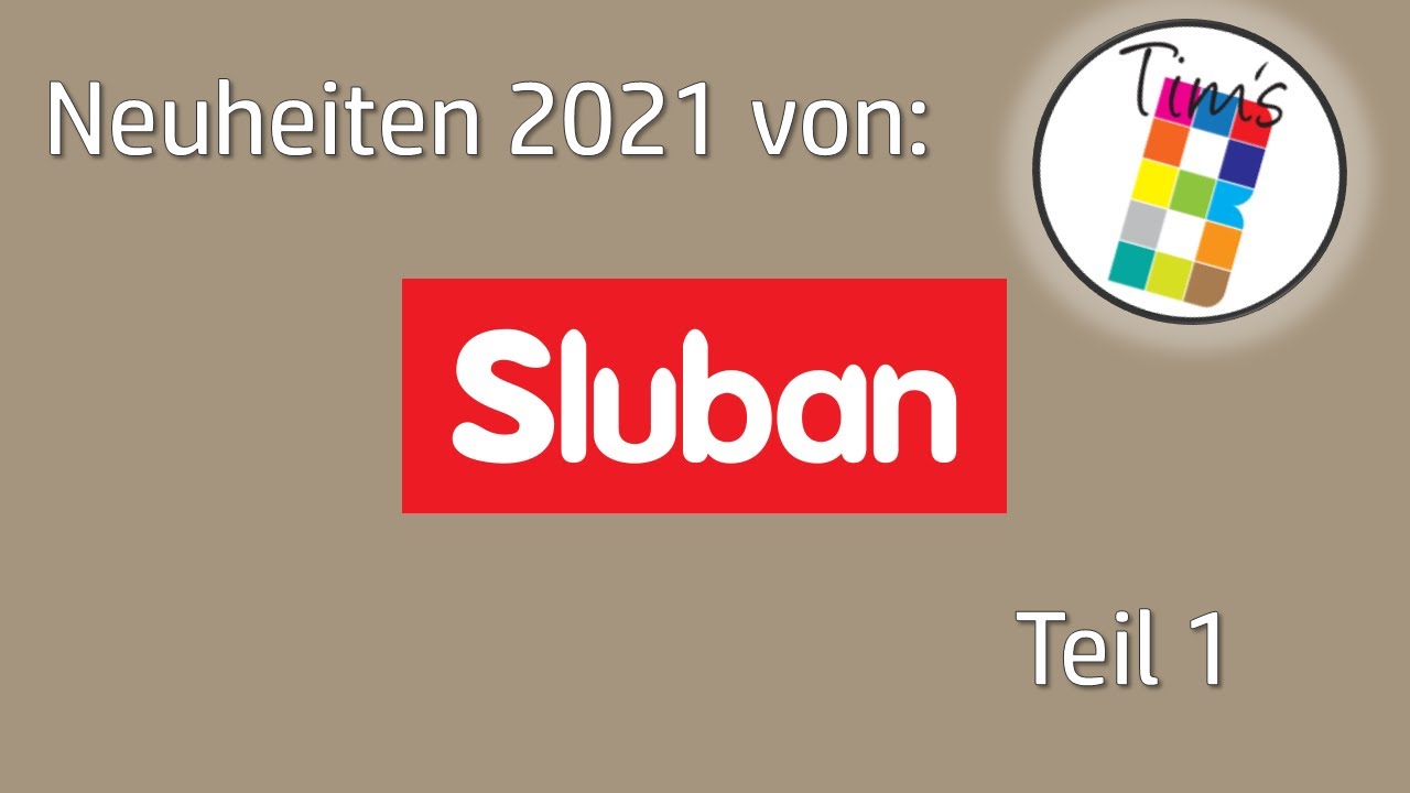 Sluban Neuheiten 2021 - Teil 1