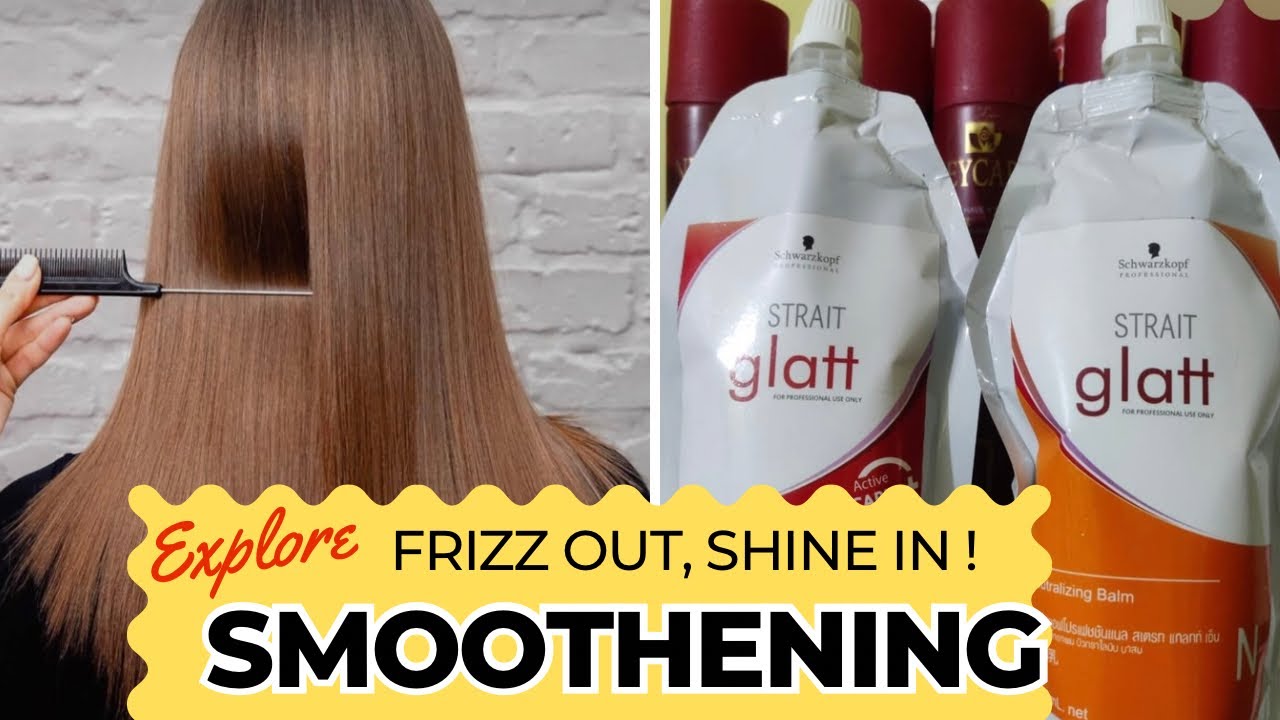 Smoothening easy steps | Damage Hair mai smoothening kese kre
